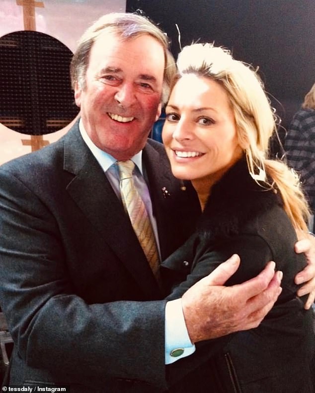 After being acknowledged for her efforts, Tess shared an album of pictures alongside some famous faces who has has worked alongside of