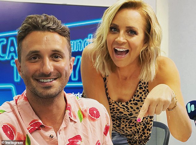 The veteran presenter and her radio co-star Tommy Little are preparing for the Big Five Marathon in South Africa later this month, to raise money for her Beanies 4 Brain Cancer charity