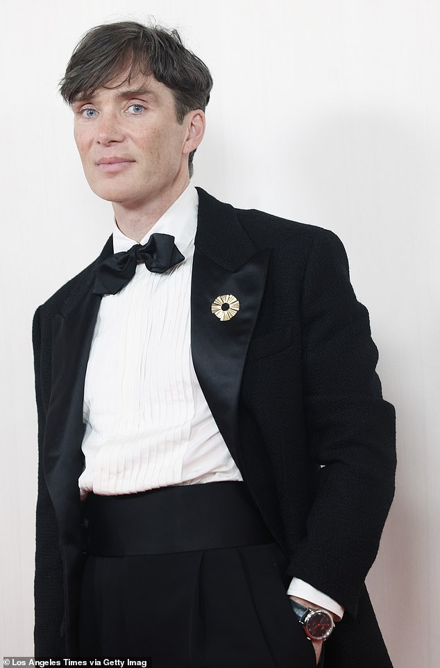 Oscar-winner and Peaky Blinders legend Cillian Murphy, 49, is currently leading the pack of odds with an astonishing 9/2
