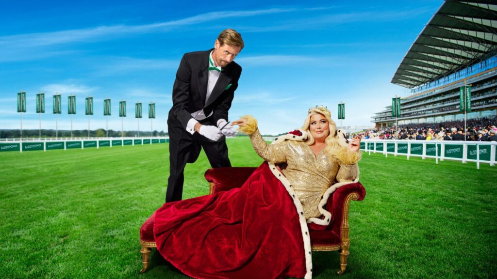 Gemma Collins reveals her ambitions to become a Dame after charming King Charles and Queen Camilla