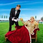 Gemma Collins reveals her ambitions to become a Dame after charming King Charles and Queen Camilla