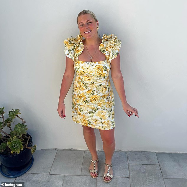 With her ultra-glamorous new look, Brooke was almost unrecognisable to fans – but she still had her trademark smile
