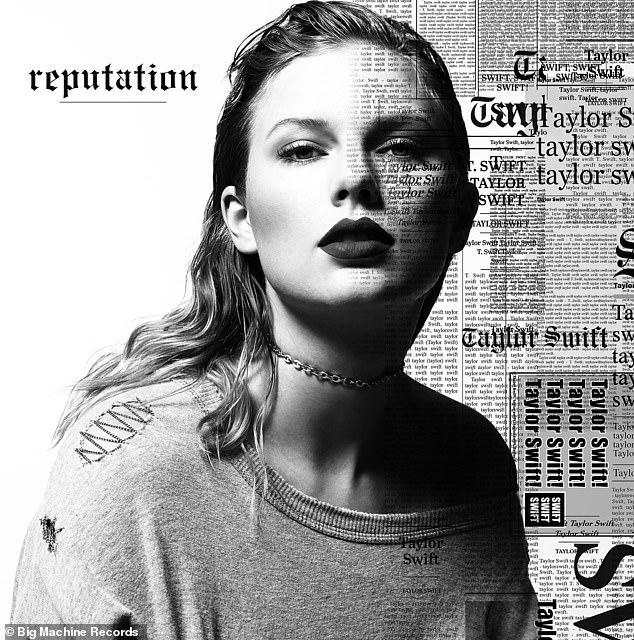 But Swifties noted in the comments that Taylor had wiped her Instagram and other social media accounts in August 2017 ¿ after the photos were posted ¿ as a PR stunt to announce the release of her Reputation album (pictured)