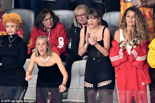 Lively's attorney Esra Hudson defended the request for the protective order by saying it had been a 'tactic' of Baldoni to 'make Ms. Swift and her fan base central to their media strategy against Ms. Lively'