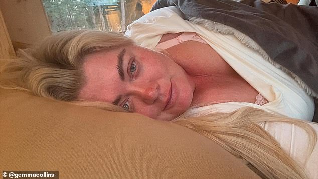 Her brand-new project comes shortly after Gemma confessed she felt like 'dying' amid her devastating battle with pneumonia in a latest health update