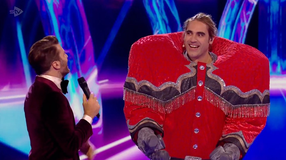 The Masked Singer Rhino winner revealed.