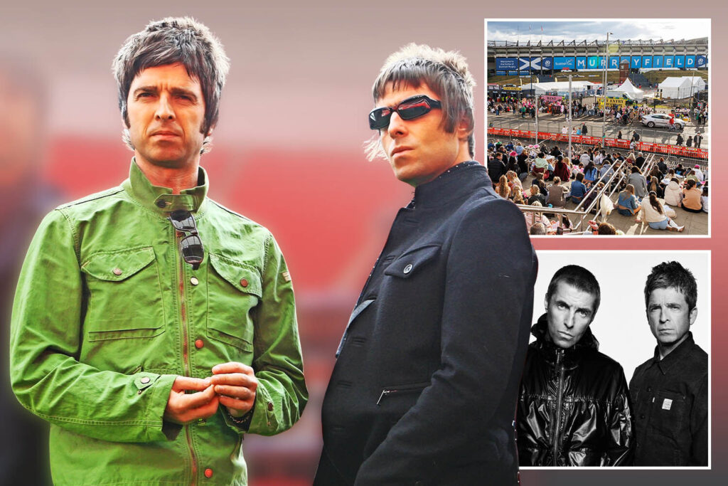 Oasis fans branded 'fat, drunk and rowdy' by 'snob' council bosses ahead of Edinburgh gigs