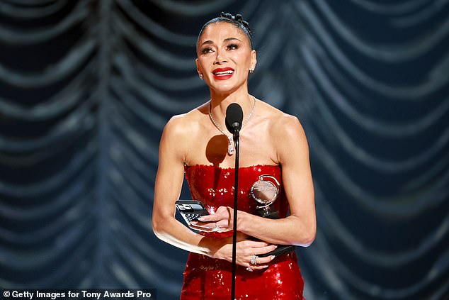 The former Pussycat Doll, 45, has been in 'early talks' for a Sin City residency following her Tony Award win for Best Actress in a Musical for Sunset Boulevard
