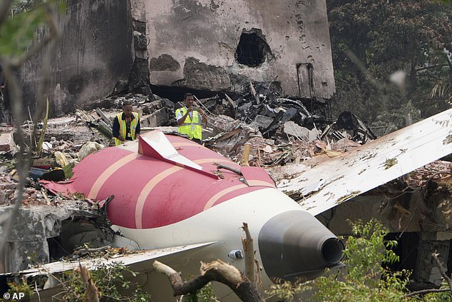 An Air India passenger plane bound for London's Gatwick airport crashed shortly after taking off in Ahmedabad, western India, on Thursday. Of its 242 passengers on board, there is believed to be only one survivor
