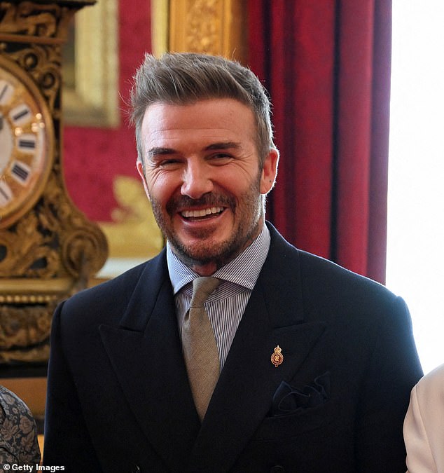 The former footballer, 50, declared himself 'immensely proud' on Friday as he finally got a knighthood after years of being snubbed
