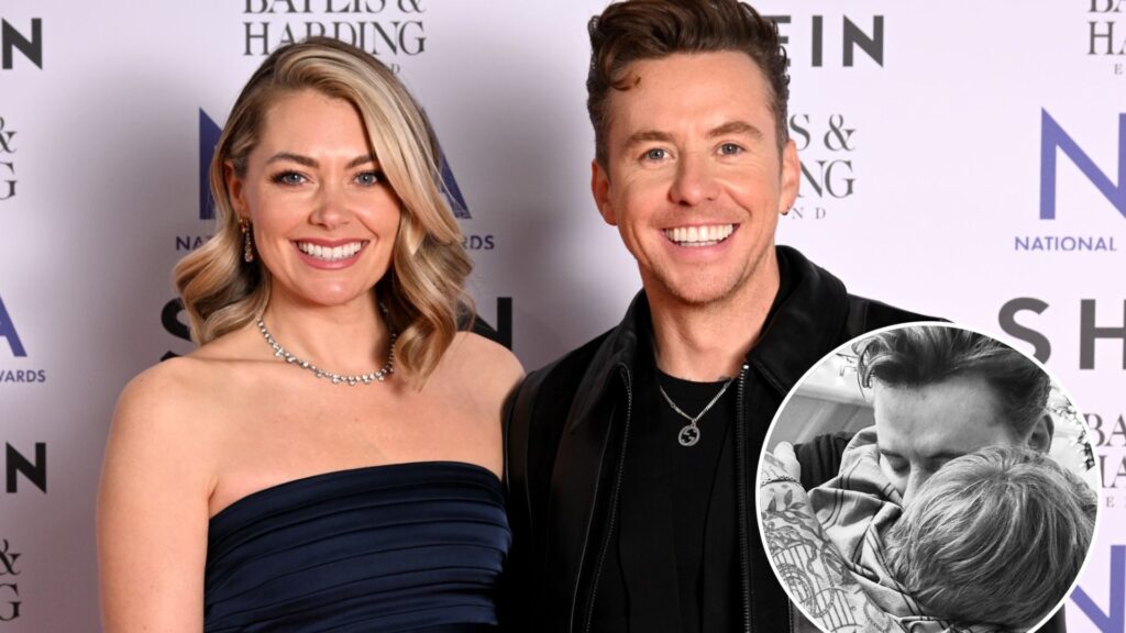 Georgia Jones posts first photo of Danny Jones after Maura Higgins drunken kiss in Father's Day tribute