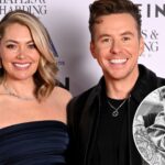 Georgia Jones posts first photo of Danny Jones after Maura Higgins drunken kiss in Father's Day tribute