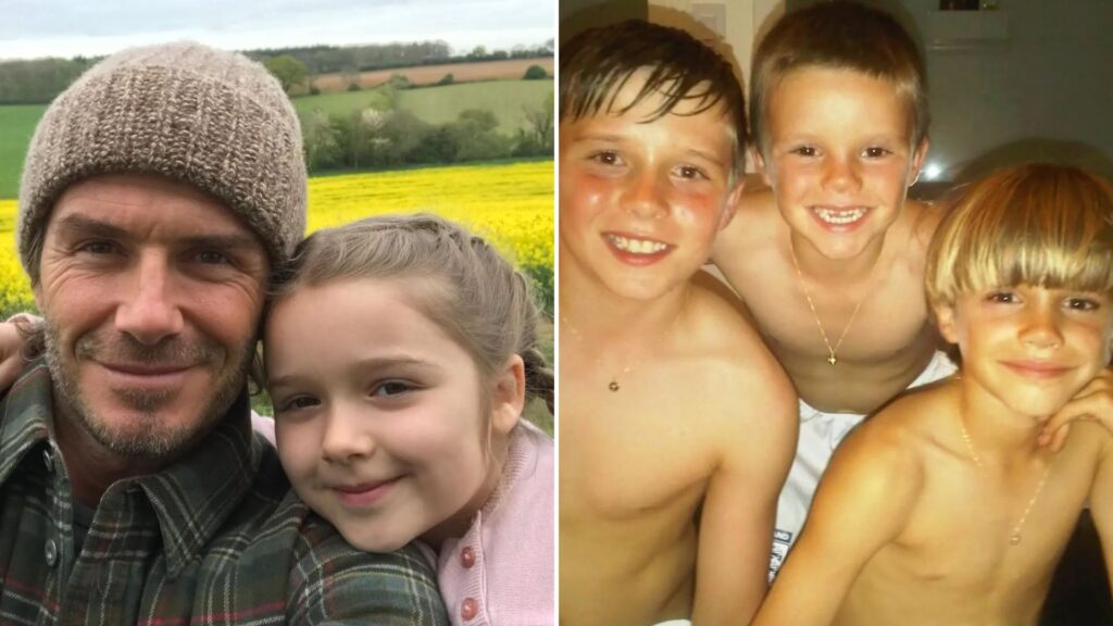 David Beckham says his 'most important job is being a dad no matter what' in Father's Day post amid Brooklyn 'feud'