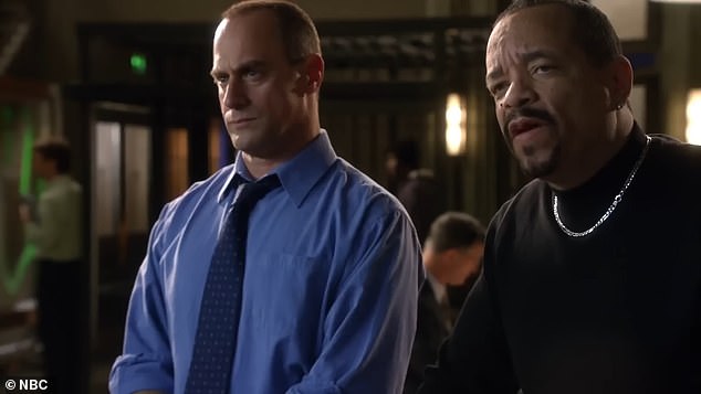 Last month, NBC renewed the long-running police procedural for a 27th season, so fans will get to see a lot more from Ice-T's NYPD Sergeant Odafin 'Fin' Tutuola (pictured in the same 2011 episode)