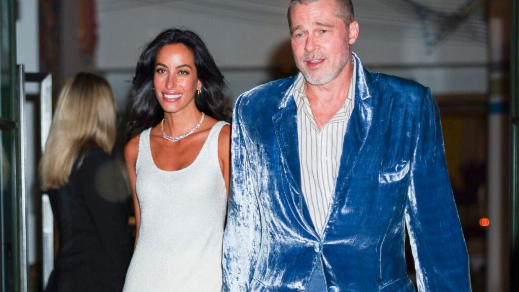 Brad Pitt 'having midlife crisis' as A-lister dons four BIZARRE outfits leaving fans asking 'wtf'
