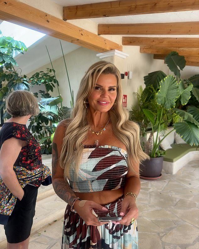 It emerged last week that Kerry had moved on from her ex Ryan Mahony with Paolo Magaglione after meeting while filming Celebs Go Dating