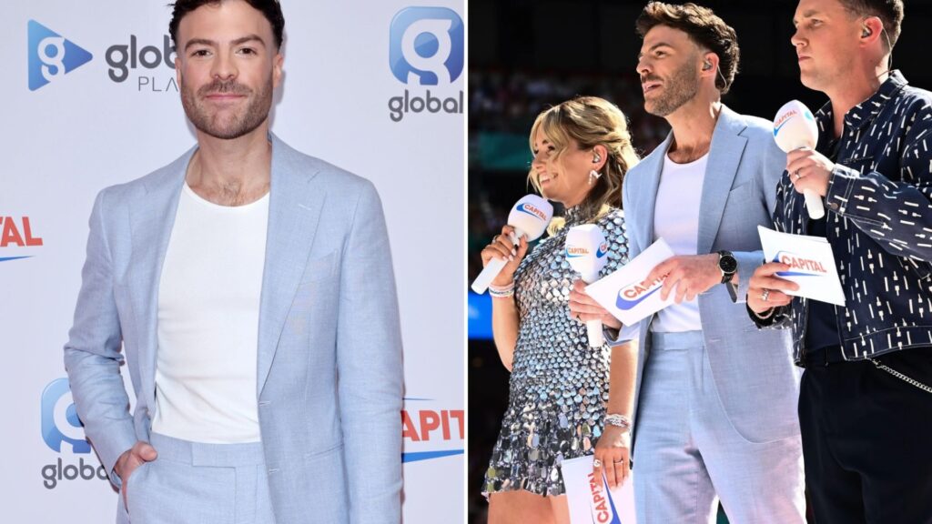 Watch as Jordan North takes cheeky swipe at BBC Radio 1 after moving to rival station