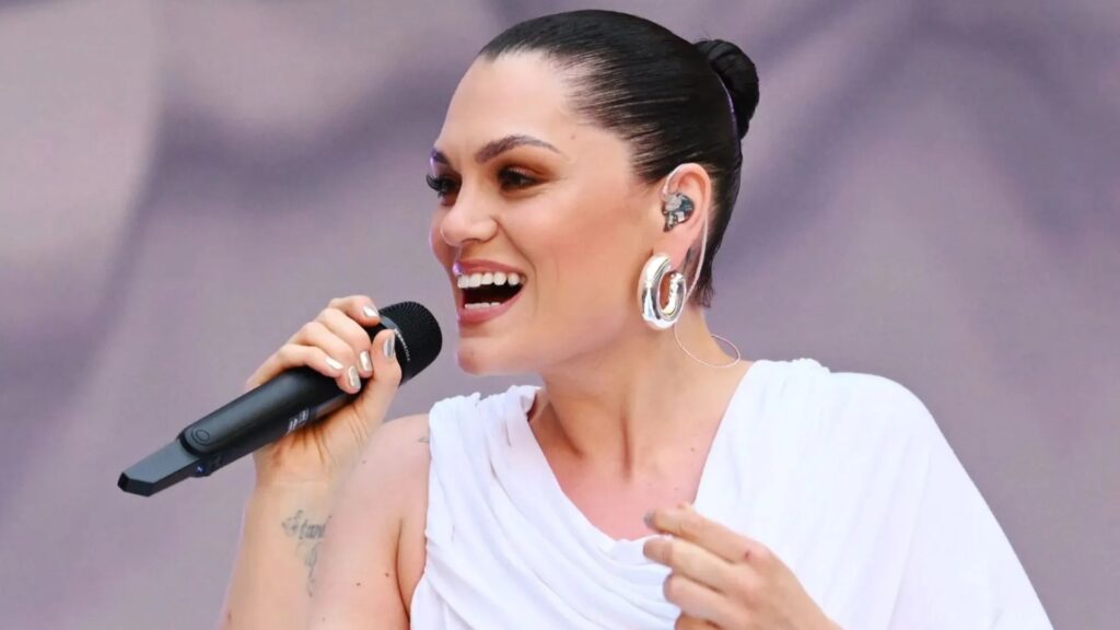 Jessie J fights back tears at Summertime Ball as she reveals she's taking break from music to 'beat breast cancer'
