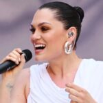 Jessie J fights back tears at Summertime Ball as she reveals she's taking break from music to 'beat breast cancer'