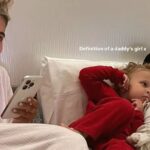 Molly-Mae tells Tommy Fury 'you were made to be a dad' in Father's Day post and jokes she's a 'third wheel'