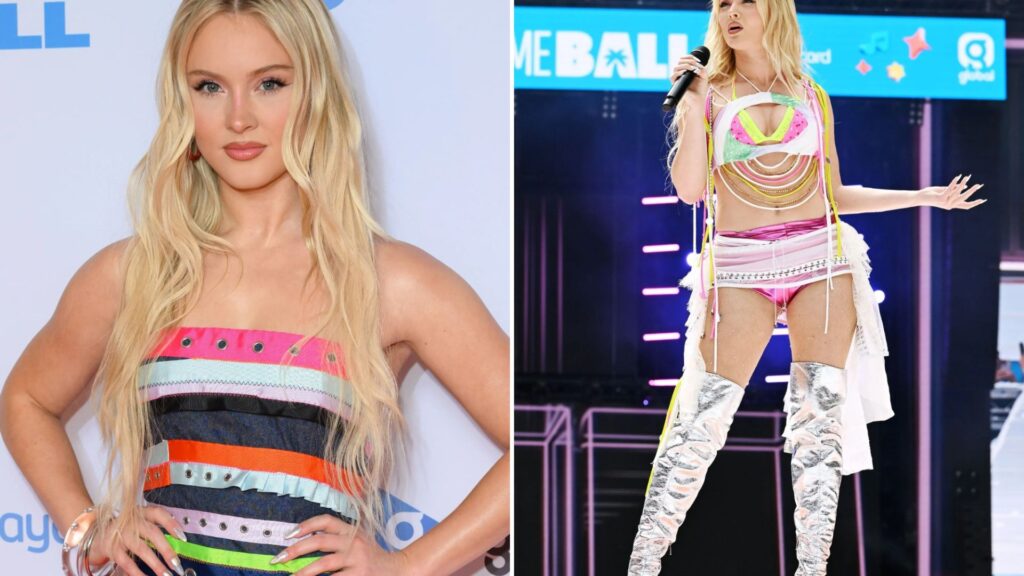 Zara Larsson teases surprise joint album with HUGE star as she says 'I think she's incredible