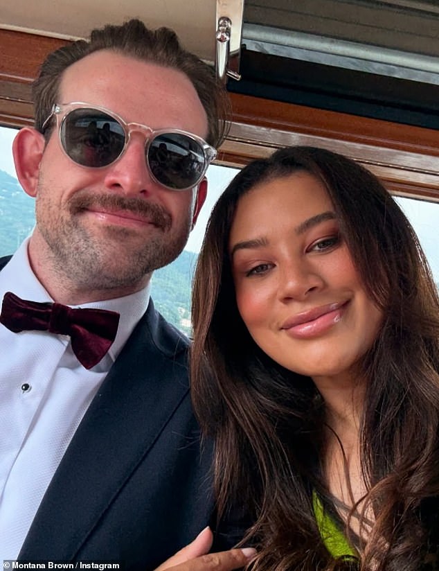The Love Island star welcomed her second child with her fiancé Mark O'Connor via a home birth in January and also share son Jude, 23 months