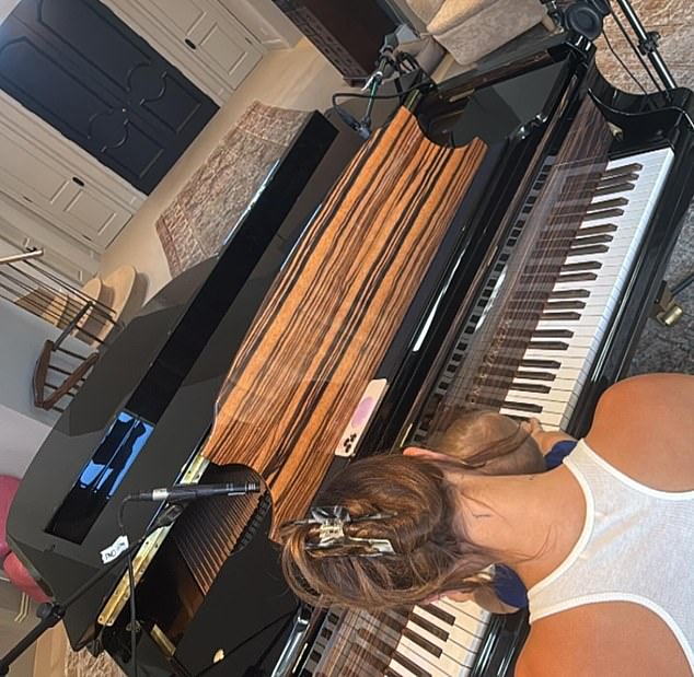 It appeared Hailey spent the day with the new dad as she reposted one of his snapshots of her and their son together but did not make any mention of Justin and did not wish him a happy Father's Day on social media