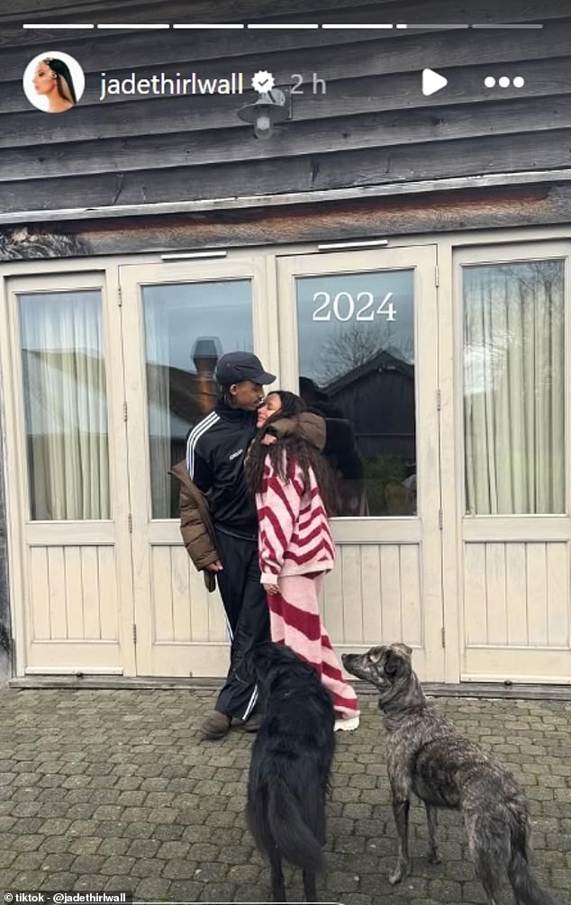 The former Little Mix star  and her Rizzle Kicks rapper boyfriend first sparked a romance after he asked a mutual friend to set them up back in 2019