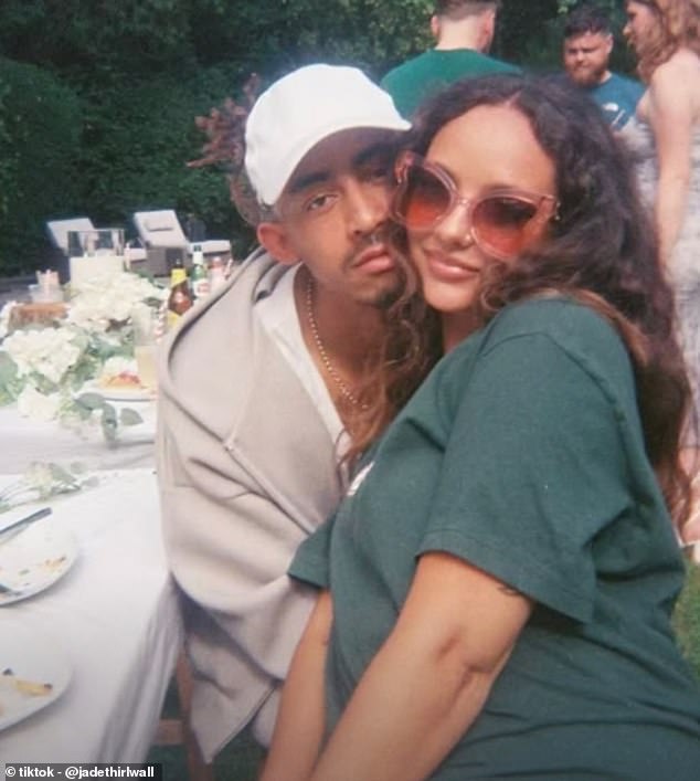 Jade Thirlwall, 32, celebrated five years with Jordan Stephens, 32, by posting a heart-warming tribute to her partner on TikTok