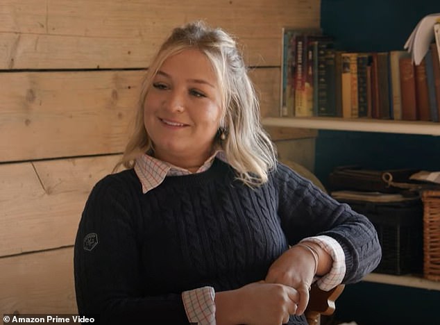 In the trailer where it's like, 'Have you watched Clarkson's Farm before?' And I'm like, 'No', and when I watched it it looked so fake. But it is so real because we don't watch telly'