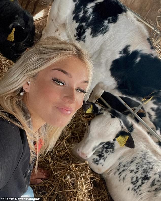 Harriet recently broke her silence on a 'fake' Clarkson's Farm scene as she spoke candidly on a new podcast this week
