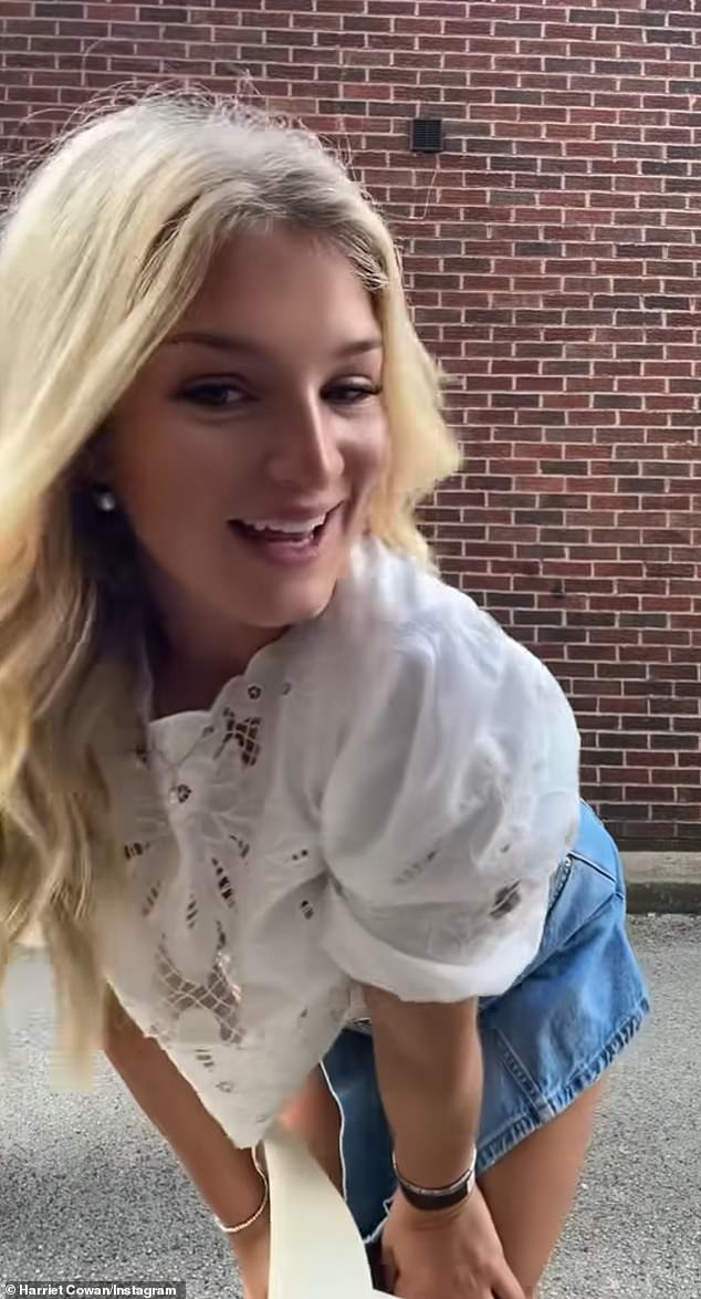 The 24-year-old nurse shocked viewers of the popular Prime Video show when she appeared in the trailer for series four after Jeremy's co-star Kaleb Cooper temporarily left the show