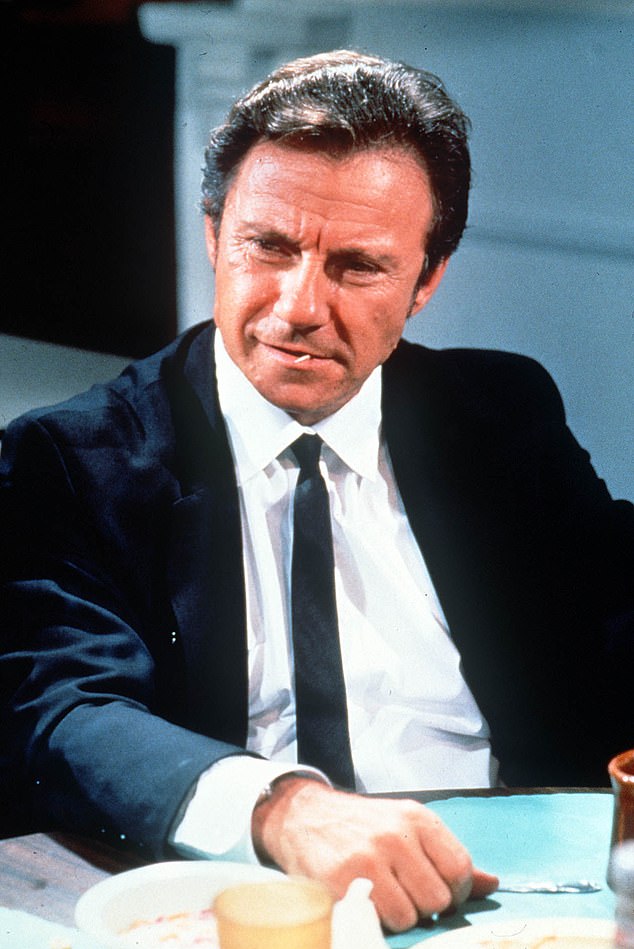 It's Harvey Keitel! Keitel is best known for his roles in iconic films such as 