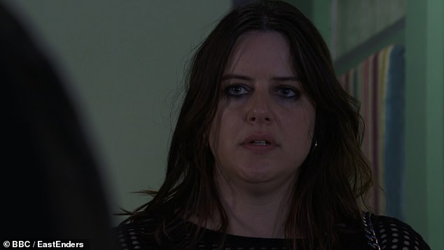 On Monday, viewers were stunned when it was revealed that Michelle had reprised her role as Zoe Slater after 20 years away