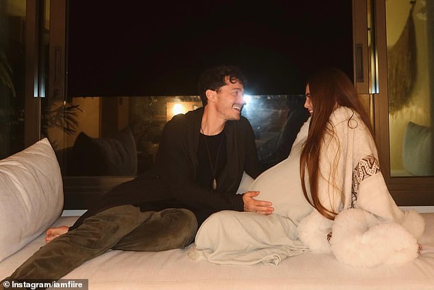'We were shattered,' the influencer continued, noting she underwent a stillbirth and delivered their child after 37 hours in labor