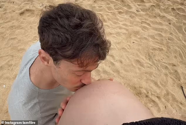 'It's been hard to find words for this, but it's with a heavy heart to share that our sweet baby has passed at 37 weeks,' Armstrong shared on Instagram on Saturday, June 14