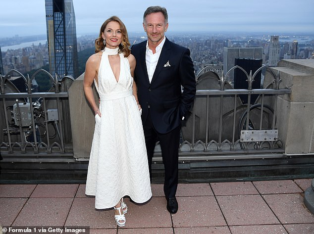 The couple put on a loved-up display at the star-studded event