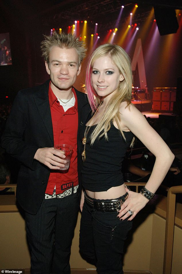 By 2009, the pair had gone their separate ways, with a source telling People she 'married too young' (Seen in 2007)
