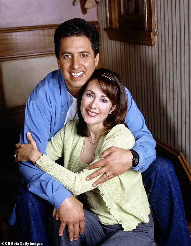 Patricia and Ray, who played the lead roles in the American sitcom, appeared in high spirits as the special event