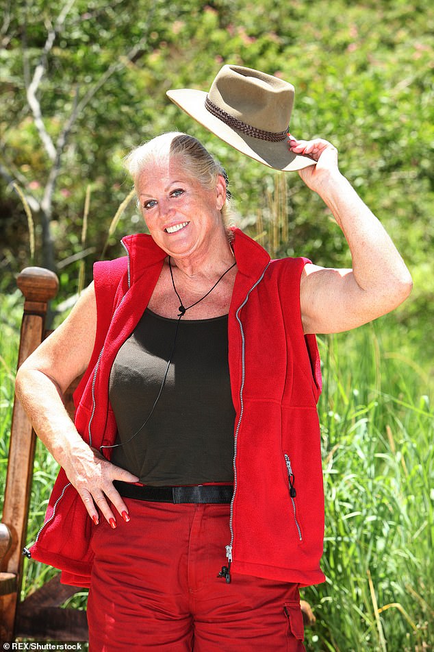 Kim starred in a number of reality TV shows including a stint on I'm A Celebrity... Get Me Out Of Here! in 2009 (pictured)