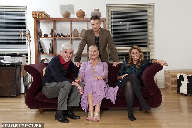 Kim appeared on Celebrity Come Dine With Me alongside Darren Day, Tom O'Connor and Claire Sweeney
