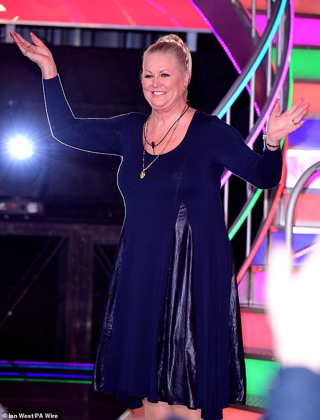 Kim appeared as a panelist on Big Brother's spin-off series Bit on the Side in 2011 and then entered as a housemate in 2017's celebrity edition, where she came in third place (pictured)