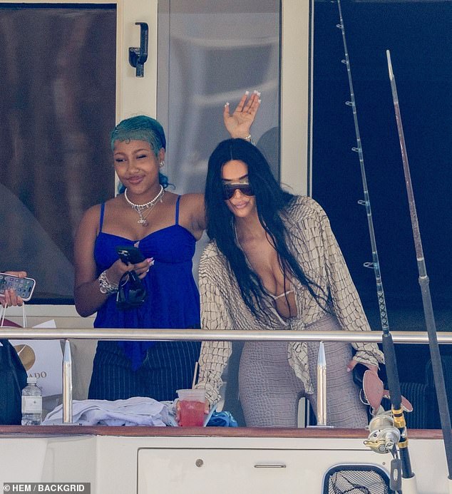 The reality star treated daughter to the boat day in honor of the tween's 12th birthday