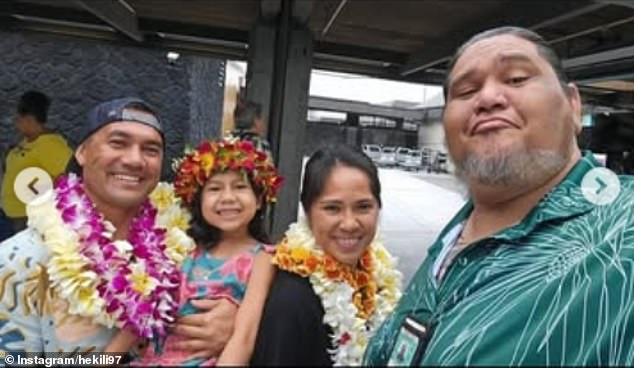 Kealoha, who portrayed Lilo, and her mother, Brittney Kealoha, also paid tribute to her late costar on Instagram (pictured above together)