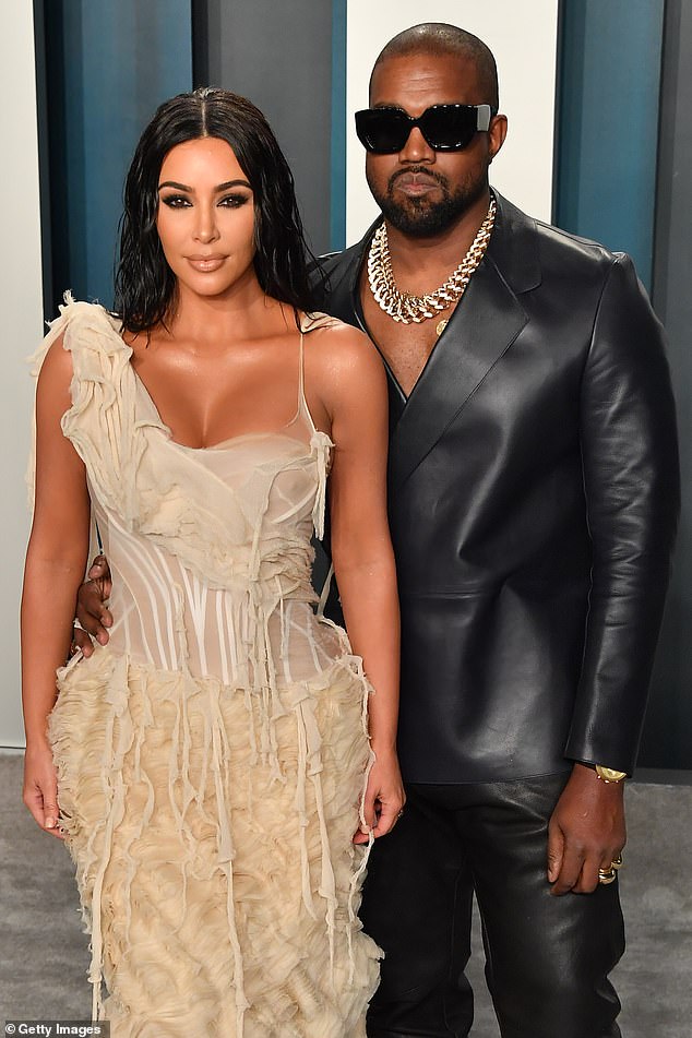 West was married to Kim Kardashian for six years before finalising their divorce in November 2022. Their union bore four children - North, 11, Saint, 9, Chicago, 7 and Psalm, 6