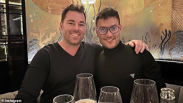 Joshua and his young family are currently weighting the possibility of renovating the Penn family getaway on the French Riviera - or move into one of two homes they own in Sydney