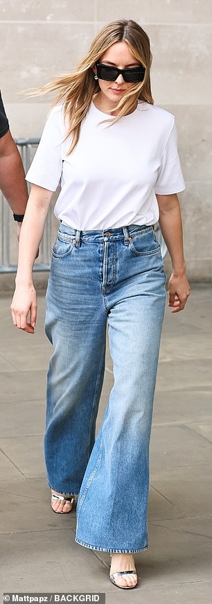 Her appearance came straight after she had a guest spot on The One Show to talk about the upcoming film 28 Years Later
