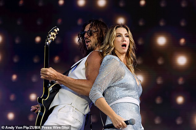 The Australian singer, 40, tied the knot on Monday in the same Mediterranean country where the couple got engaged last year