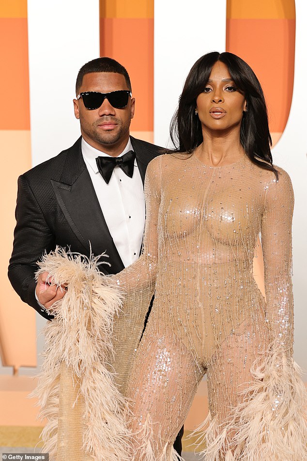 Ciara and her athlete husband, Russell Wilson , welcomed their fourth child, daughter Amora Princess, in December of 2023