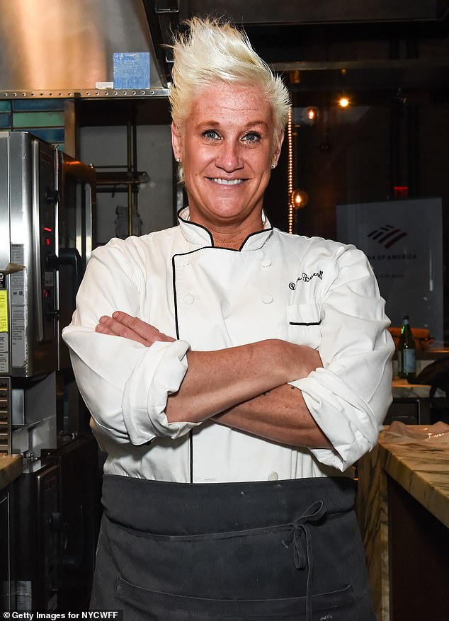 She also revealed how she would make scones for her husband as she discussed Meghan Markle’s Netflix show
